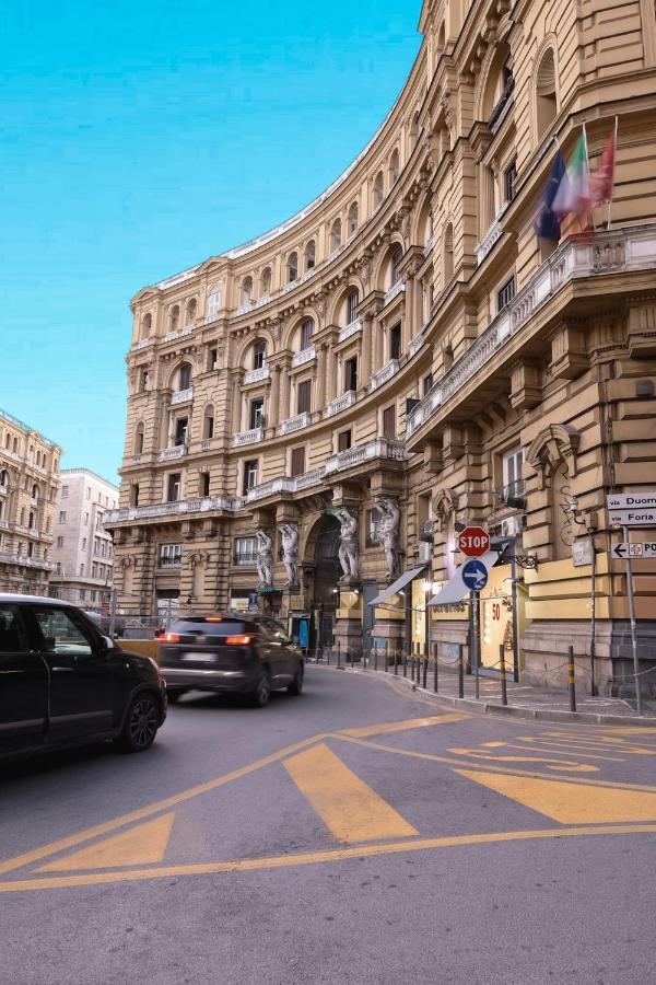 Quatrum Napoli - B&B ภายนอก รูปภาพ